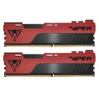 Модуль памяти для компьютера DDR4 16GB (2x8GB) 3200 MHz Viper Elite II Red Patriot (PVE2416G320C8K) U0565754