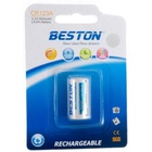 Аккумулятор BESTON CR123A (16340) 600mAh Lithium (AAB1844) U0408503