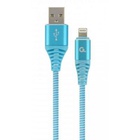 Дата кабель USB 2.0 AM to Lightning 1.0m Cablexpert (CC-USB2B-AMLM-1M-VW) U0384090
