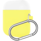 Чехол для наушников Armorstandart Hang Case для Apple AirPods Yellow/White (ARM53767) U0857083