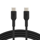 Дата кабель USB-С - USB-С, PVC, 1m, black Belkin (CAB003BT1MBK) U0455093