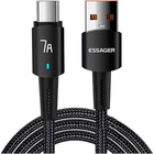 Дата кабель USB 2.0 AM to USB-C 1.0m 100W black Essager (EXC7A-CG01-P) U1106730