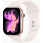 Смарт-годинник Apple Watch Series 11 GPS 46mm Rose Gold Aluminium Case with Light Blush Sport Band - S/M (MEV64RK/A) U1101058