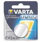 Батарейка Varta CR 2430 Lithium * 1 (6430101401) U0075146
