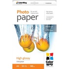 Бумага ColorWay A4 180г glossy 50л OEM (PG180050A4_OEM) U0376602