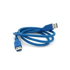 Дата кабель USB 3.0 AM/AM 1.0m Blue Voltronic (YT-3.0AM+AM-1.0) U1084424