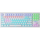 Клавіатура Aula F3032 White keycaps plus 21 Yellow keys KRGD Brown USB UA White (6948391201757) U1049308