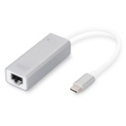 Перехідник USB-C to RJ45 Ethernet 1000Mbps Digitus (DN-3024) U1136503