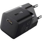 Зарядний пристрій Baseus 1xUSB-C 25W GaN5 black (P10110909113-00) U1145008