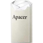 USB флеш накопитель Apacer 64GB AH111 Crystal USB 2.0 (AP64GAH111CR-1) U0316252