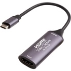 Пристрій захоплення відео PowerPlant HDVC2-C HDMI (F) - 3.0 USB Type-C (M) (CA914715) U1137776