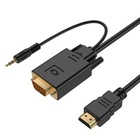 Переходник HDMI to VGA Cablexpert (A-HDMI-VGA-03-6) U0287175