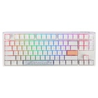 Клавіатура Ducky One 3 TKL Cherry MX Brown RGB UA USB White (DKON2187ST-BUAPXPWWWSC1) U1010702