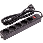 Мережевий фільтр живлення PowerPlant 3м, 5 розеток (JY-1056/3) (EX610716) U1155732