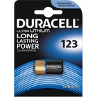 Батарейка Duracell CR 123 / DL 123 * 1 (5000394123106 / 5000784) U0266431