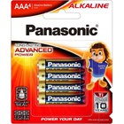 Батарейка AAA Alkaline Power лужна 4pcs Blister Panasonic (LR03T/4B) U1204025