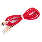 Дата кабель USB 2.0 AM to Lightning 1.0m red Dengos (NTK-L-SET-RED) U0812999