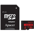 Карта памяти Apacer 16GB microSDHC Class10 UHS-I (AP16GMCSH10U5-R) U0265600