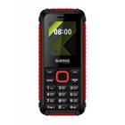 Мобильный телефон Sigma X-style 18 Track Black-Red (4827798854426) U0404363