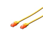 Патч-корд 2м, UTP, cat.6, CCA, AWG 26/7, PVC, yellow Digitus (DK-1612-020/Y) U1104030