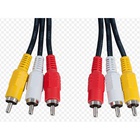 Кабель мультимедийный 3RCA to 3RCA 3.0m, 7.5m Atcom (13275) U0084209