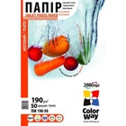 Бумага ColorWay 10x15 (ПМ190-50) (PM1900504R) S0010880
