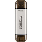 Накопичувач SSD USB 3.2 512TB ESD310 Transcend (TS512GESD310S) U0863009
