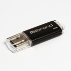 USB флеш накопитель Mibrand 32GB Cougar Black USB 2.0 (MI2.0/CU32P1B) U0534521