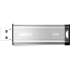 USB флеш накопитель AddLink 32GB U25 Silver USB 2.0 (ad32GBU25S2) U0498041