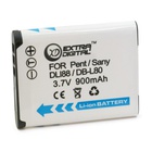 Аккумулятор к фото/видео EXTRADIGITAL Sanyo DB-L80 (BDS2638) U0149131