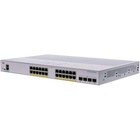 Коммутатор сетевой Cisco CBS350-24P-4X-EU U0536527