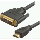 Кабель мультимедийный HDMI to DVI 24pin, 1.8m Atcom (3808) U0084195