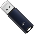 USB флеш накопичувач Silicon Power 64GB Marvel M02 Aluminum Blue USB 3.2 (SP064GBUF3M02V1B) U0874188