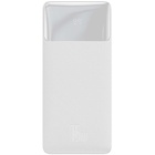 Батарея универсальная Baseus Bipow 20000mAh, PD/15W, USB-C/3A, 2*USB-A/3A(max.), white (PPDML-J02) U0656281