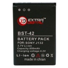 Аккумуляторная батарея EXTRADIGITAL Sony Ericsson BST-42 (850 mAh) (DV00DV6076) U0247253