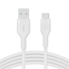 Дата кабель USB 2.0 AM to Type-C 2.0m white Belkin (CAB008BT2MWH) U0778651