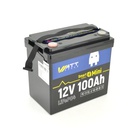 Батарея LiFePo4 WattCycle 12,8V 100Ah, 1,28kWh, Bluetooth (WT12V100AH100MINIBT) U1191850