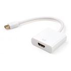 Переходник Mini Display port M to HDMI F white Vinga (VCPMDPHDMIWH) U0398009