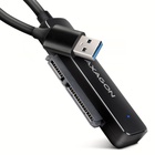 Адаптер AXAGON USB 3.0 AM to SATA 2.5" SSD/HDD 5Gbps black (ADSA-FP2A) U1172940