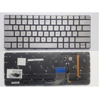 Клавиатура ноутбука HP Spectre 13-3000 серебр,подсв (A46118) U0468338