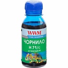 Чернила WWM HP №711 100г Cyan (H71/C-2) U0390702