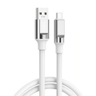 Дата кабель USB 2.0 AM to USB-C 1.0m 6A silicone white XO (NB251_C_White) U1105109