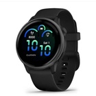Смарт-годинник Garmin vivoactive 6, Black/Slate, GPS смарт-годинник (010-02985-00) U1064448