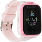 Смарт-часы Amigo GO006 GPS 4G WIFI Pink U0573062
