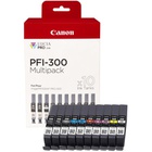 Картридж Canon PFI-300SET M/PM/C/PC/GY/CO/MB/PB/R/Y (4192C008) U1203456
