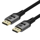 Кабель мультимедійний DisplayPort M to DisplayPort M 3.0m V1.4 8K black ColorWay (CW-CBDP094-BK) U1155401