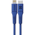 Дата кабель USB-C to Lightning 3.0m 3A PowerLink-300 blue Promate (powerlink-300.blue) U1071409