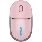 Мишка Canyon OnClick 24 Wireless Pink (CNS-CMSW24P) U1101952