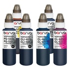 Чорнило Barva Canon PGI-520PGBK pigm + CLI-521BK/C/M/Y/GY 6x100 мл special (CPGI520-100-3MP) U1143491