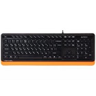 Клавиатура A4tech FK10 Orange U0376670